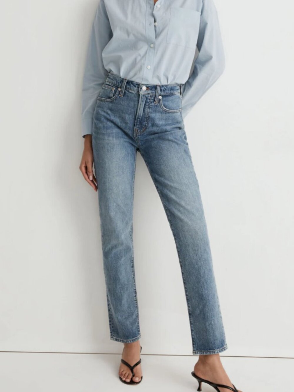 Madewell: The Perfect Vintage Jean, Size 29, Heathcote Wash